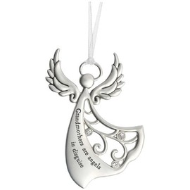 Ganz Angels By Your Side Ornament - Grandmothers are angels in disguise