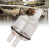 30ml Goat Milking Claw Collector Transparent Sheep Milking Machine Accessory