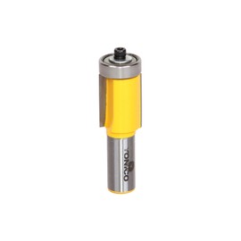 YONICO Pattern Bit Flush Trim Router Bits 1-Inch Height X 3/4-Inch Diameter 1/2-Inch Shank 14148