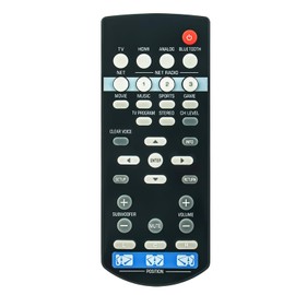 VINABTY FSR86 ZP80780 Replacement Remote Control Compatible with Yamaha soundbar YSP-1600 YSP1600 SRT-1500 SRT1500