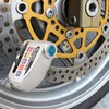 FD-MOTO Alarm Disc Lock & Reminder Cable Silver