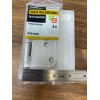 Everbilt Squeak-Free Door Hinge Satin Nickel with Hardware 4" x