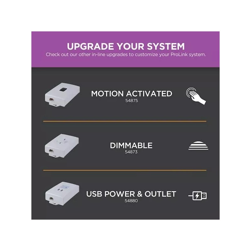 ULTRA PROGRADE ProLink In-Line Switch with Remote Control