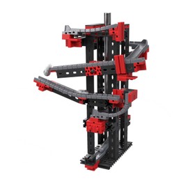 fischertechnik Dynamic S 541879 Marble Run Construction Toy for Children from 7 Years, Silver