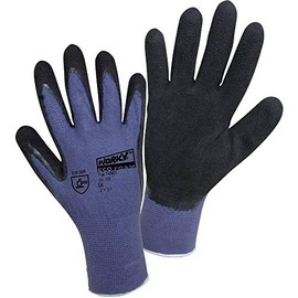 Worky 14901 Fine Mesh Glove Eco Bamboo Latex Foam 100% Viscose Size 10