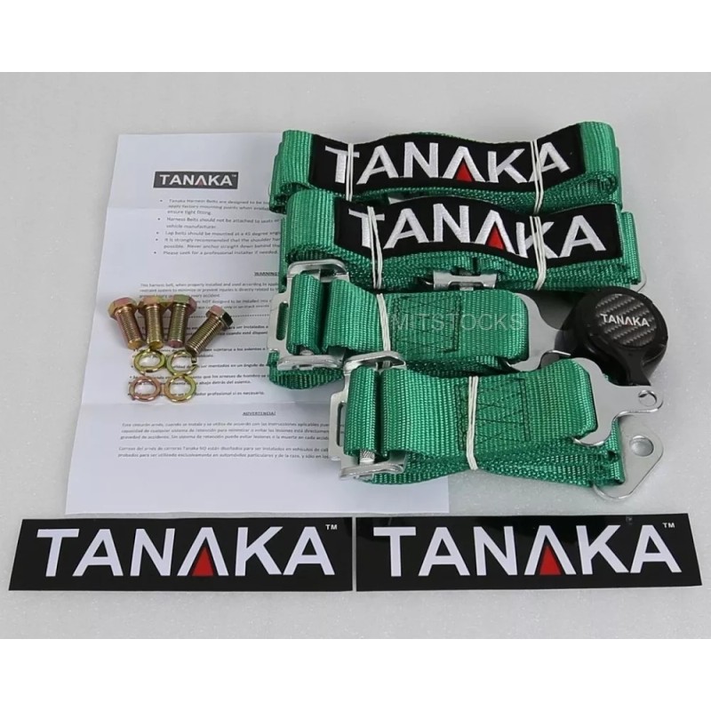 Tanaka 2X TANAKA UNIVERSAL GREEN 4 POINT CAMLOCK QUICK RELEASE