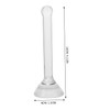 Tofficu Manual Grinding Rod Glass Pestle Round Handle for Paints
