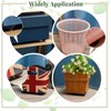 Honoson 16 Pcs Self Adhesive Caster Wheels Appliance Rollers Appliance