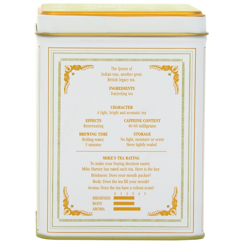 Harney & Sons Darjeeling Black Tea, 20 Sachets of Black