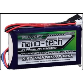 Turnigy nano-tech 2100mAh 2S1P 20C LiFePo4 Transmitter Pack