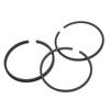 Piston Ring for 47mm Cylinder Diameter, 3-Piece Piston Ring Replacement