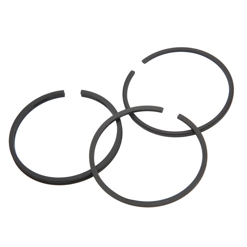 Piston Ring for 47mm Cylinder Diameter, 3-Piece Piston Ring Replacement