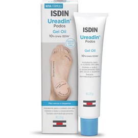 ISDIN Ureadin Podos Gel Oil, Repara e hidrata los pies secos y agrietados, 75ml