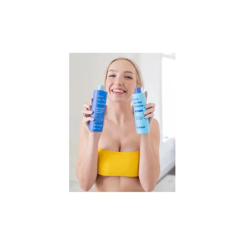 B.fresh Shampoo Voluminizador Aumenta Volumen-menta Lavanda