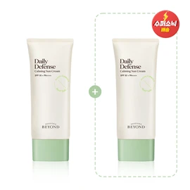 Beyond [1+1] Daily Defense Calming Sun Cream 100ml / 비욘드 [1+1] 데일리 디펜스 카밍 선크림 100ml