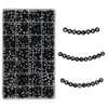 WangLaap 1450Pcs Acrylic 4x7mm Round Letter Beads Kits Alphabet A-Z