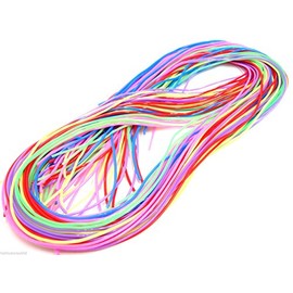 Hobby Art & Crafts Neon Coloured Scooby Strings Scoubidou Scoobies Strings Scooby Doo Strings 40