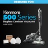 Kenmore KC1040 HEPA Replacement Filter Kit for 500 Series Bagless