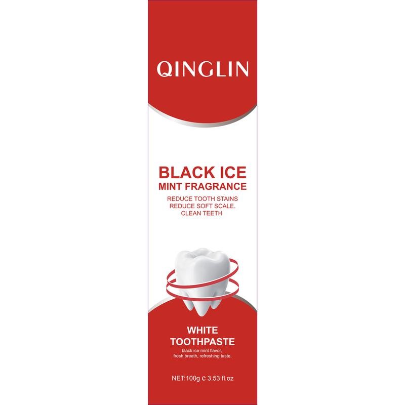 QINGLIN 【QINGLIN】Toothpaste, fresh breath toothpaste, deep cleaning teeth Clear Mint