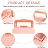 Gusnilo Sterilizer Box Nail Tool Barbicide Disinfectant Jar Plastic Disinfectant