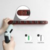 MoyanSuper Pool Cue Rack Wall Mounted Rack Billiard/Pool Cue Wall