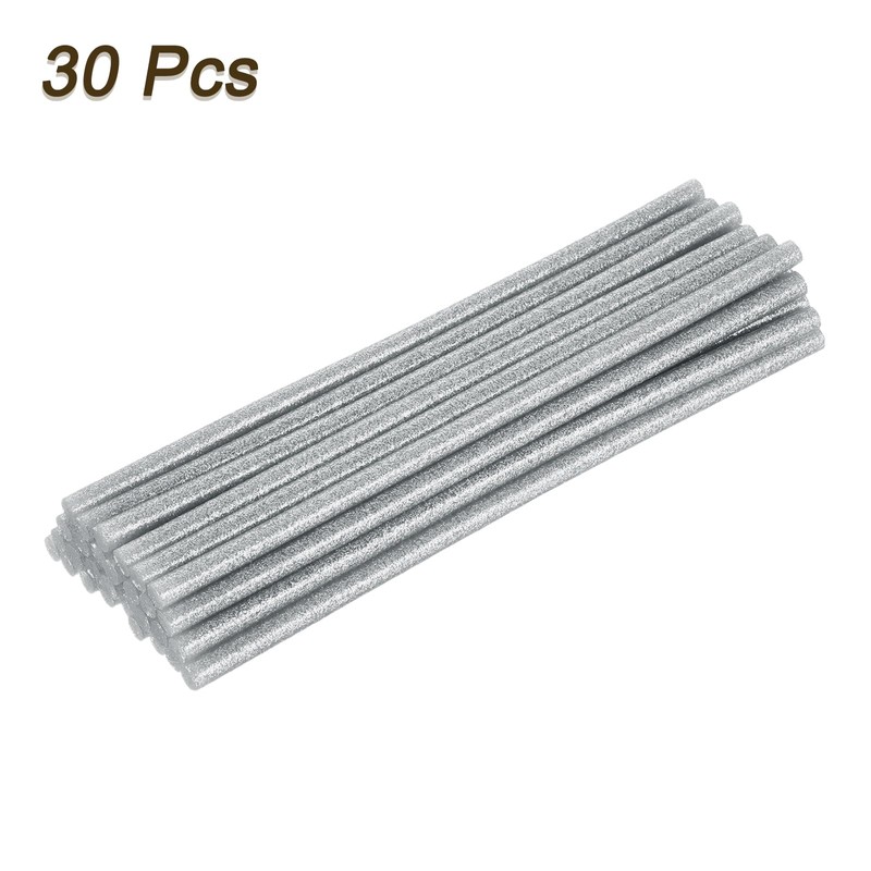 uxcell 30pcs Full Size Hot Glue Gun Sticks 8-inch x