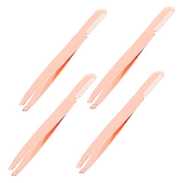 Ipetboom Precision Eyebrow Tweezers Set Pcs Stainless Steel Tweezers for