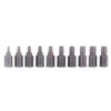 Screw Extractor Set 1/8 Inch to 13/32 Hex Head Multi-Spline