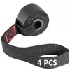 4 Pcs Heavy Duty Door Anchor for Resistance Bands, Door