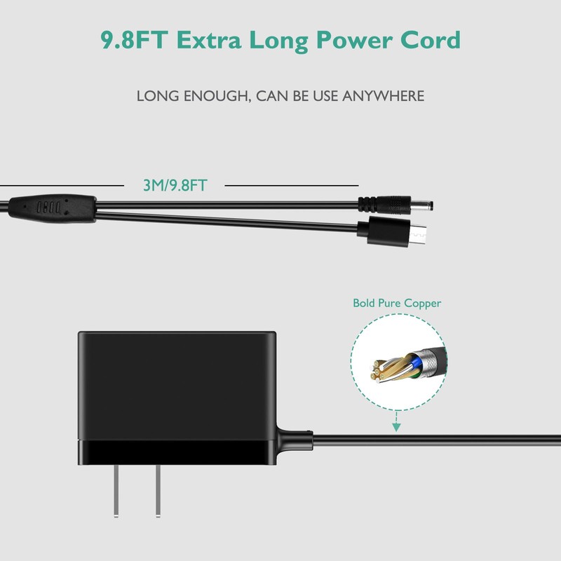 for Educator Charger Dual Lead Charger Compatible with Pro and