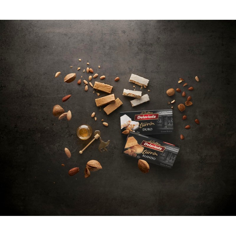 De la Viuda Soft Almond Turron 5.25 OZ
