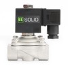 U.S. Solid Solenoid Valve Stainless Steel G 3/8 Inch 24