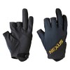 Shimano Nexus Stretch Gloves, 3-Piece Cut, GL-104V, Black, S