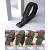BINLUN Replacement Watch Band, Elastic Nylon Fabric, Waterproof, Military Strap,