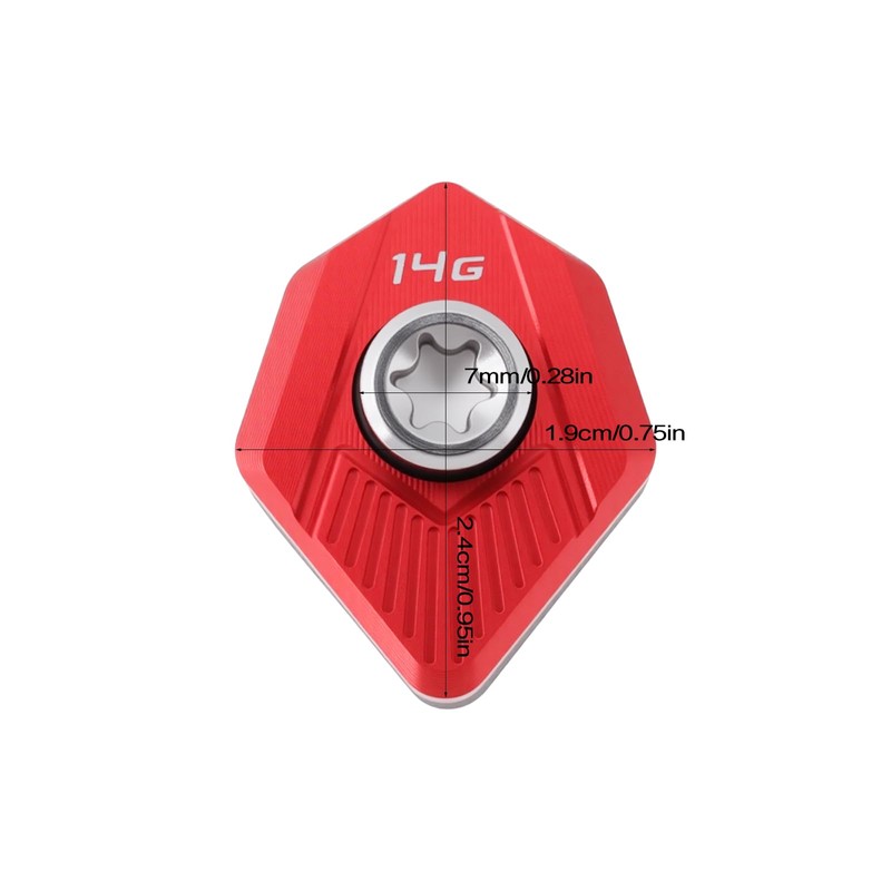 Briny River Golf Club Head Weights 14g Compatible with Cobra