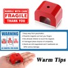 Burnur 22 lbs Red Horseshoe Heavy-Duty Alnico Power Magnets for