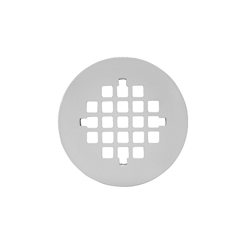 Oatey 42019 Snap-Tite Round Universal Drain Strainer, 4-1/4 in, Stainless