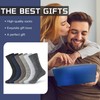 ICEIVY Socks for Men 5-6 Pairs Winter Warm Wool Crew