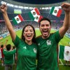 Pack de 12 Diademas de Bandera de México para el