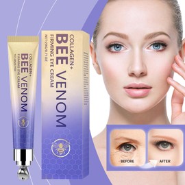 Firming Eye Cream, Anti-Aging Eye Care for Dark Circles, Fine Lines, Wrinkles, Dark Spots, Suitable for Men and Women 0.7 Oz