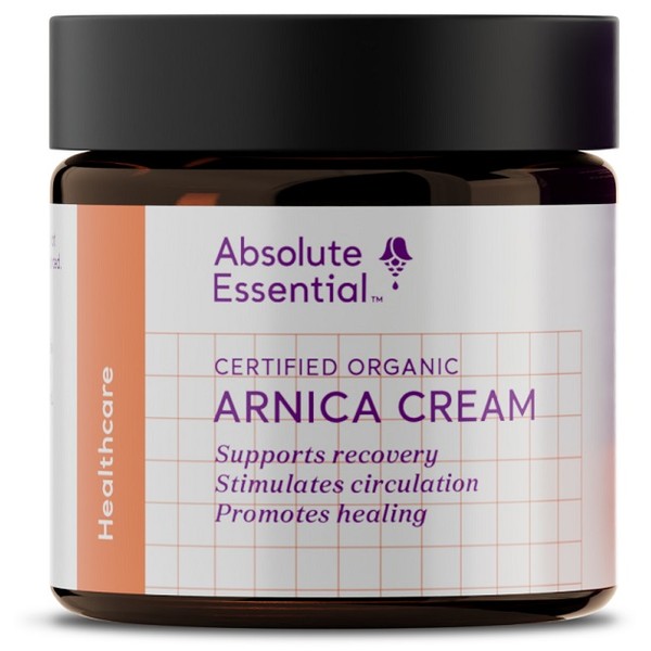 Absolute Essential Arnica Cream 50ml - Certified Organic