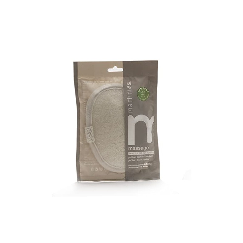 martini SPA - Massage Natural - Pad esfoliante in 100%