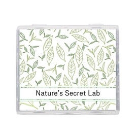 [varuza] Biodegradation Natural Hemp Face Oil Suction Paper with Mirror Case and Refills