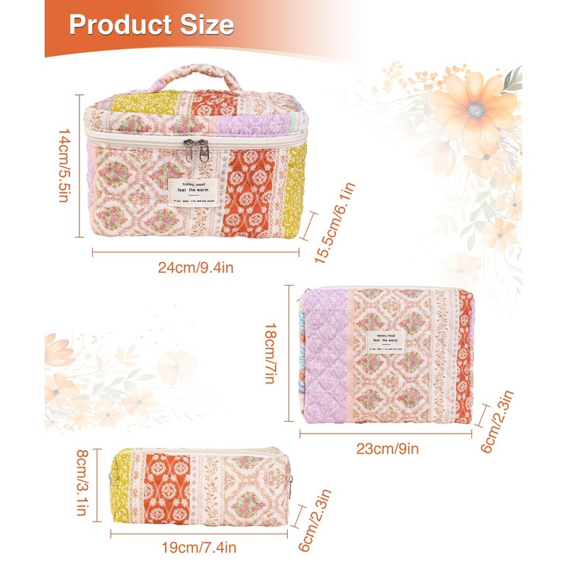 Toiletry Bags, White, Multi-purpose toiletry bag