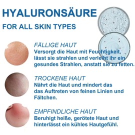 Jelly Mask Powder for Face Care, Hydrogel Face Mask, Moisturising Jelly Face Mask, 650 g, Peel Off Jelly Face Mask, Jelly Mask Powder for All Skin Types (Hyaluronic Acid)