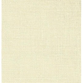 Zweigart Cream (222) 28 Count Cashel Linen Evenweave Fat Quarter Measuring 70cm x 50cm (27 x 19 Inches)