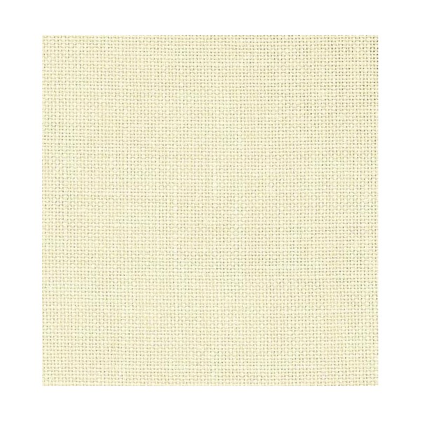 Zweigart Cream (222) 28 Count Cashel Linen Evenweave Fat Quarter