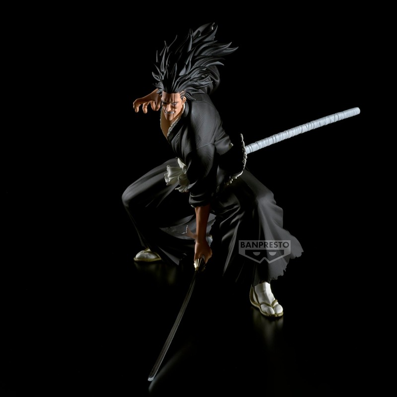 Banpresto Kenpachi Zaraki Bleach Figure Vibration Stars 13 cm