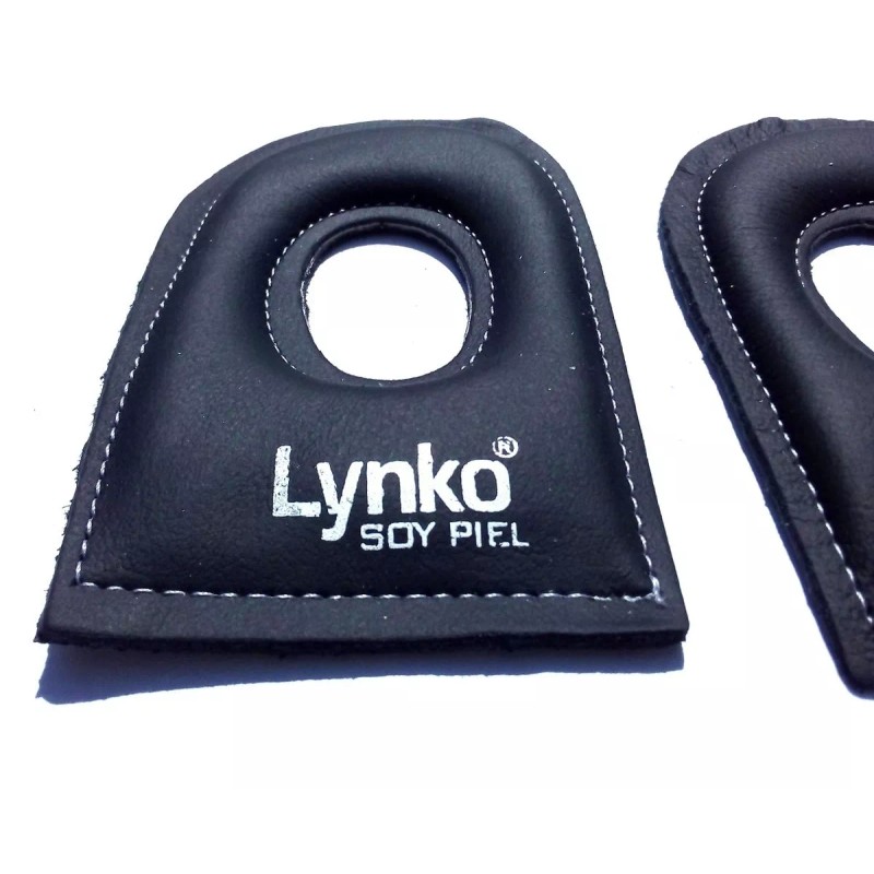 Lynko Talonera Negra Plantilla Suela Espolon Piel