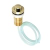 Kingston Brass KAM212 Gourmetier Garbage Disposal Air Switch Button, Polished
